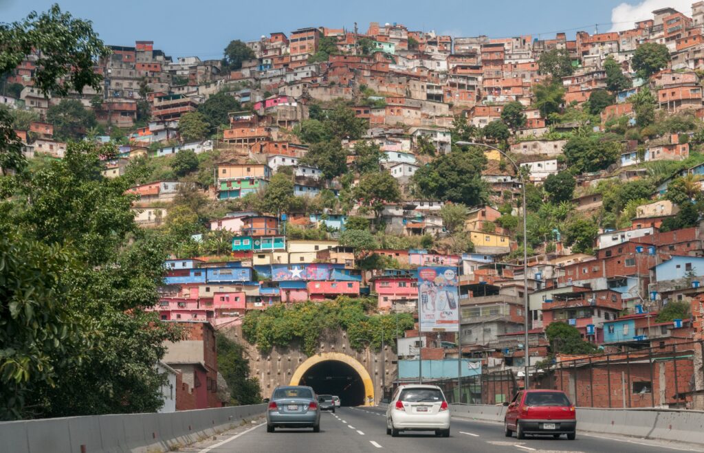 Tunnel Paradise in Caracas, Venezuela 